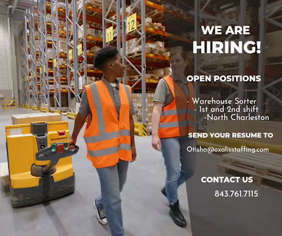 Oxalis Staffing